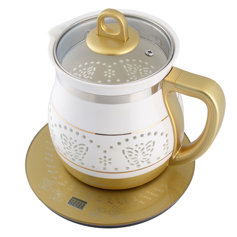 聯(lián)創(chuàng)（Lianc） DF-EP0816M 多功能陶瓷電熱水壺/花茶壺/煮茶器 養(yǎng)生壺 1.8L_http://www.bzsa.cn/img/sp/350/503d896c-cf55-4cb0-a097-69a3c8b9866d.jpg