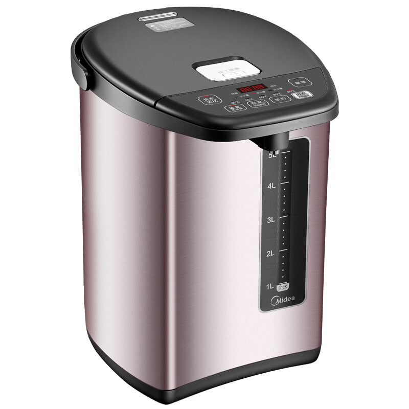 美的（Midea） PF708c-50T 304不銹鋼電水壺 5L容量 5段溫控電熱水壺 雙層彩鋼燒水壺_http://www.bzsa.cn/img/sp/350/68439b88-e73b-4247-85e0-bb8cbc30878d.jpg