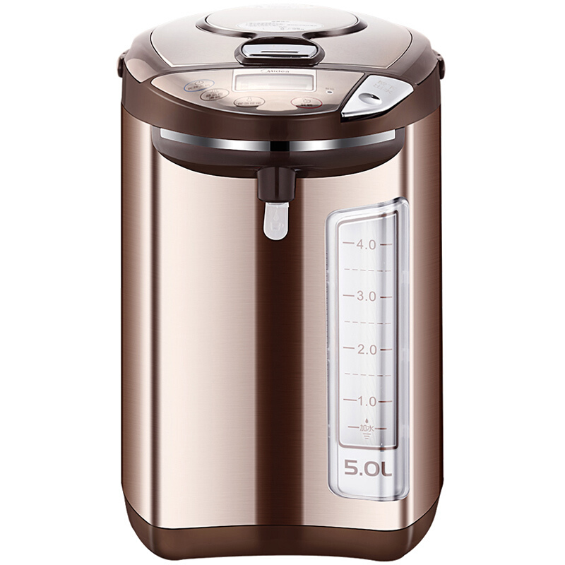 美的（Midea） PF704C-50G 電熱水瓶 304不銹鋼電水壺 5L容量 4段溫控電熱水壺 雙層彩鋼燒水壺_http://www.bzsa.cn/img/sp/350/a143a705-cdbe-41dc-b713-8c10c73a0939.jpg