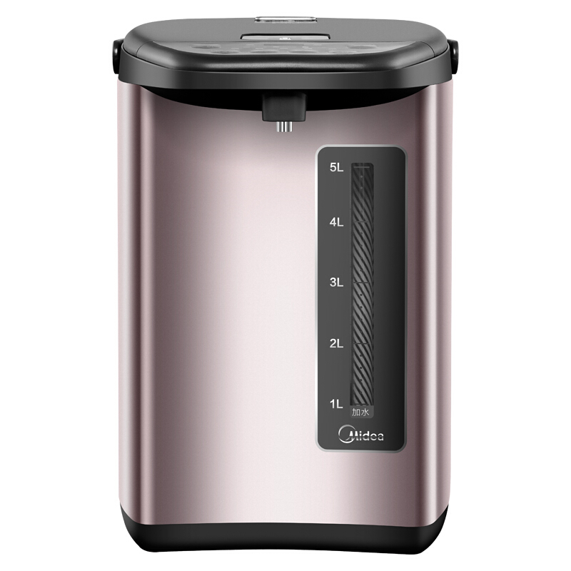 美的（Midea） PF708c-50T 304不銹鋼電水壺 5L容量 5段溫控電熱水壺 雙層彩鋼燒水壺_http://www.bzsa.cn/img/sp/350/f78b1534-d3aa-429d-b8c9-3a5265c16900.jpg