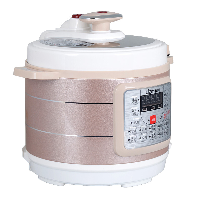 聯(lián)創(chuàng)（Lianc） DF-BL6031M 電壓力鍋電飯煲全密封烹調(diào) 容量5L_http://www.bzsa.cn/img/sp/354/3ac47739-3fe3-40e6-9929-d18a53c71f41.jpg