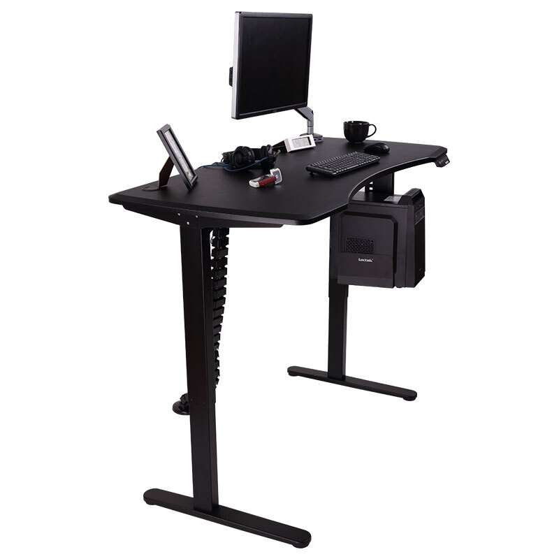 樂歌（Loctek） E1D 站立辦公電動升降桌套裝 (雅黑/方型1200x600mm) _http://www.bzsa.cn/img/sp/361/5768cbb3-28d7-4a12-aac4-4d01d73ebf79.jpg