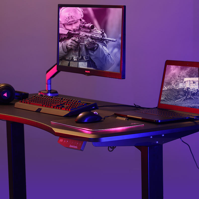 樂歌（Loctek） E1D 站立辦公電動升降桌套裝 (雅黑/方型1200x600mm) _http://www.bzsa.cn/img/sp/361/7ece4aea-cefe-4a30-bb97-1c32d0fbd9df.jpg