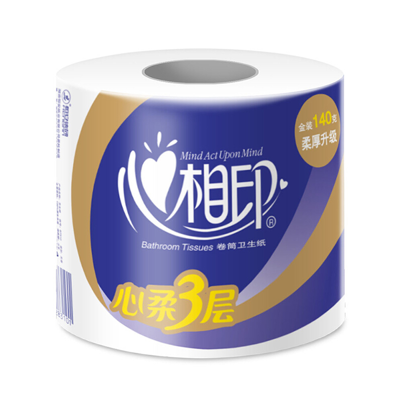 心相印（Mind Act Upon Mind） BT910 3層空芯卷紙衛(wèi)生紙140g*10卷_http://www.bzsa.cn/img/sp/382/09877d4d-b98d-4d2b-ae3d-d3c2257ba0ac.jpg
