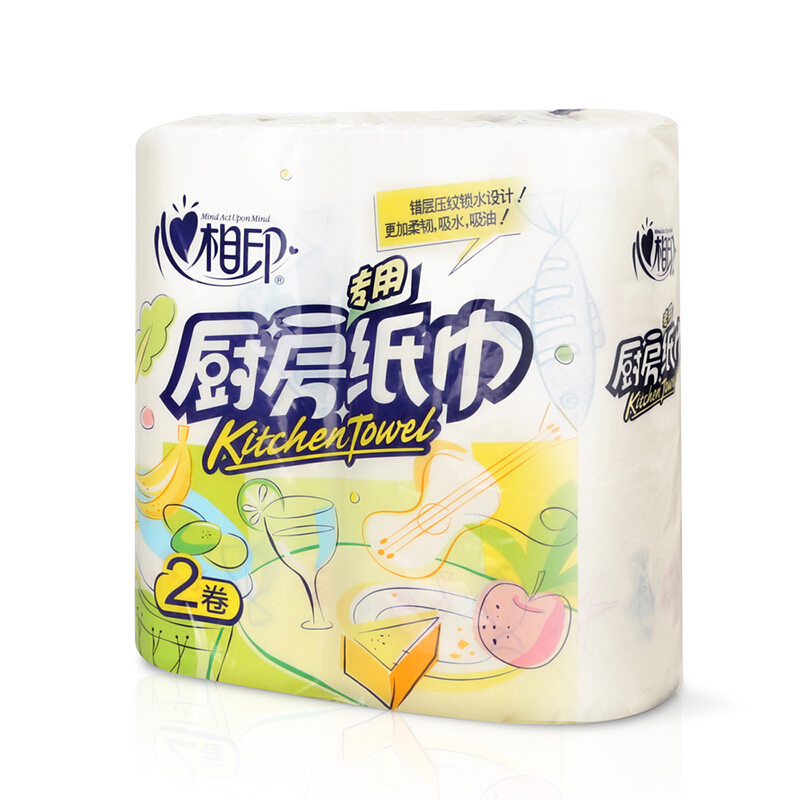 心相?。∕ind Act Upon Mind） KT102 吸油吸水廚房用卷紙2卷/提_http://www.bzsa.cn/img/sp/382/246a0c84-730c-44a8-b237-c8d3b0a7d22d.jpg