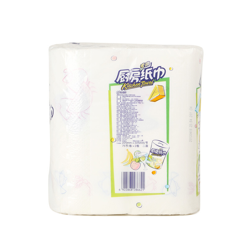心相印（Mind Act Upon Mind） KT102 吸油吸水廚房用卷紙2卷/提_http://www.bzsa.cn/img/sp/382/2f8a4977-9b29-4c46-aaf1-e350f6a898e9.jpg