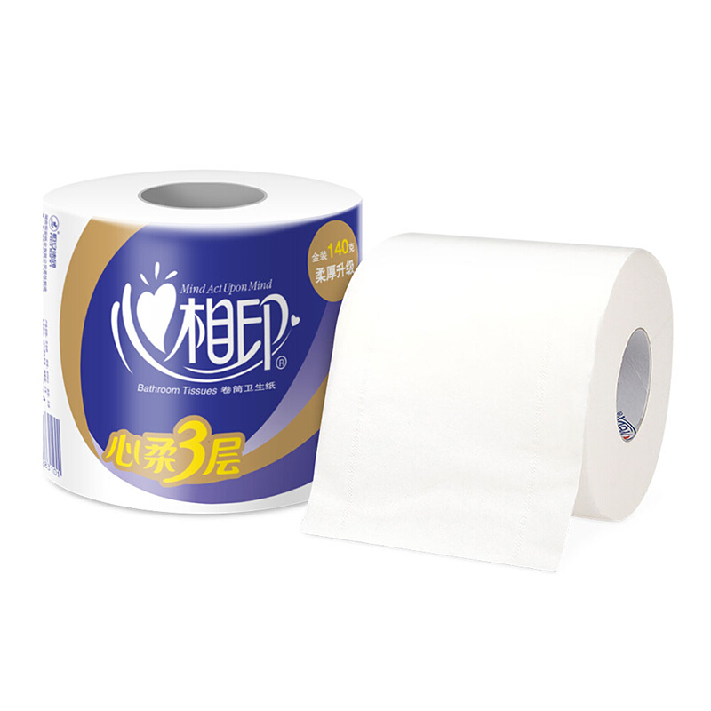 心相?。∕ind Act Upon Mind） BT910 3層空芯卷紙衛(wèi)生紙140g*10卷_http://www.bzsa.cn/img/sp/382/3c8bf95e-a751-4e77-ae30-23cf78cbb92a.jpg