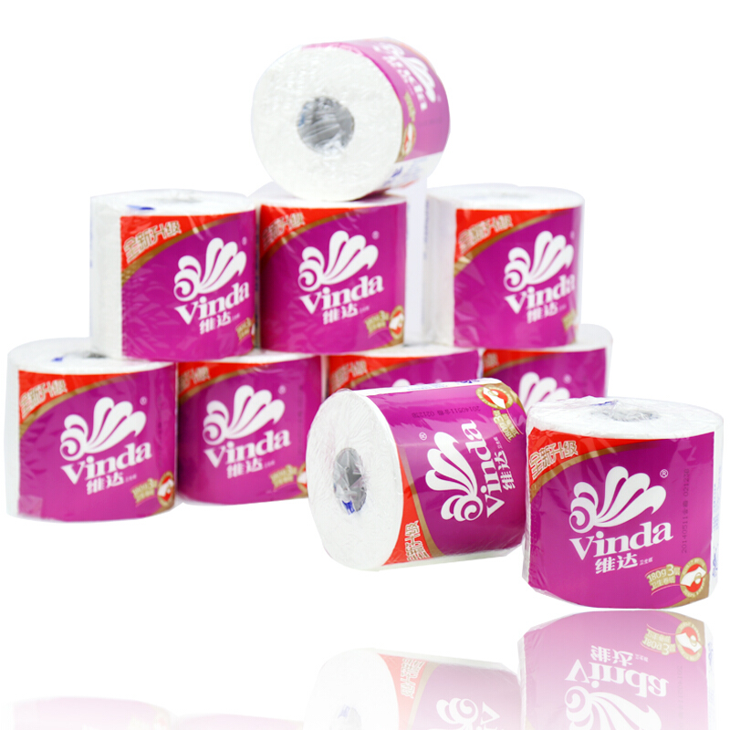維達(dá)（Vinda） V4131 特柔卷筒紙衛(wèi)生紙 紫色 180g *10卷_http://www.bzsa.cn/img/sp/382/6fbf6850-f267-465f-9004-ceaaa7cf1488.jpg