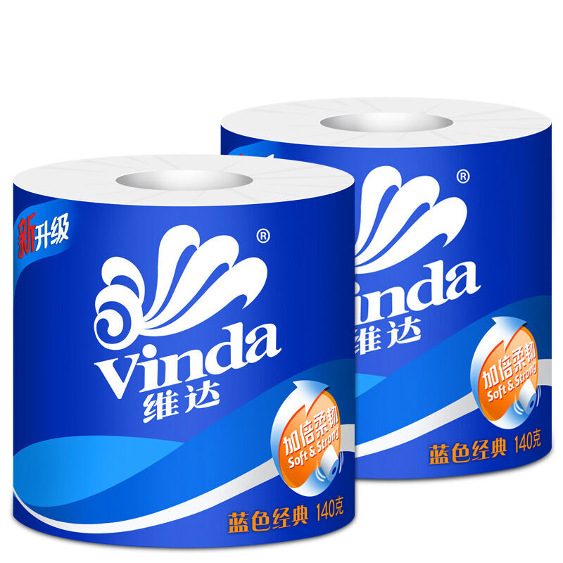 維達(dá)（Vinda） V4069 3層藍(lán)色經(jīng)典卷紙衛(wèi)生紙廁紙140g*10卷 _http://www.bzsa.cn/img/sp/382/bdd39ef8-8d78-4924-9a24-dc76d12bbc61.jpg