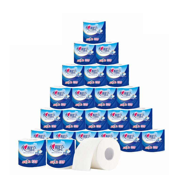 心相印（Mind Act Upon Mind） BT1712 3層卷紙衛(wèi)生紙*135g*12卷_http://www.bzsa.cn/img/sp/382/f4fb458c-650b-4423-80a3-b70f460dbe12.jpg