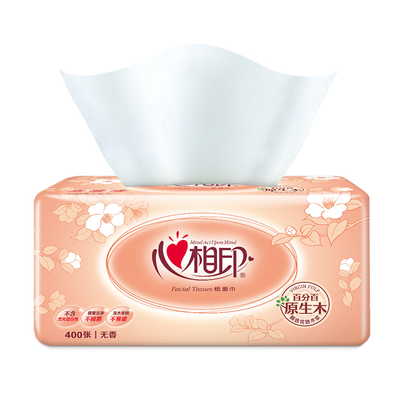 心相印（Mind Act Upon Mind） DT200 花語系列軟包裝抽紙面巾紙餐巾紙200抽*3提 _http://www.bzsa.cn/img/sp/383/4402e5d7-353a-4dc1-a5ef-5e4093e71fa9.jpg