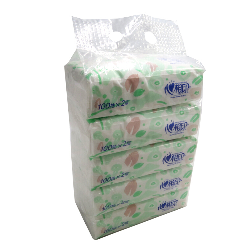 心相?。∕ind Act Upon Mind） DT1100 無香抽紙面巾紙餐巾紙100抽*5包_http://www.bzsa.cn/img/sp/383/8b690e80-ee7f-4017-8c9e-027f62c1c75c.jpg