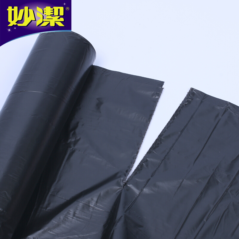妙潔（MIAOJIE） 大(L)黑色 點斷式垃圾袋 50*60cm_http://www.bzsa.cn/img/sp/392/5092c359-8620-451e-a269-66d35b13c4fd.jpg