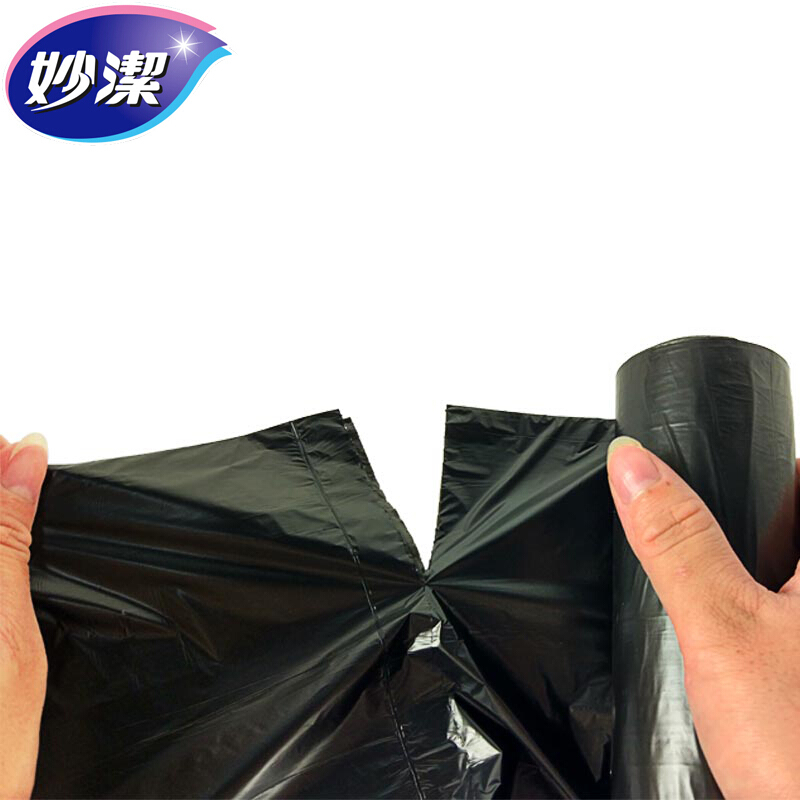 妙潔（MIAOJIE） 小(S)黑色 點(diǎn)斷式垃圾袋 40*45cm_http://www.bzsa.cn/img/sp/392/adaa5715-69c3-4953-bb5b-e95372b31eeb.jpg