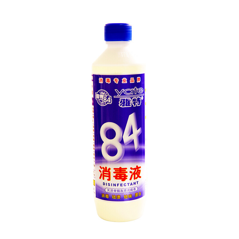 雅特 84消毒液 500g 瓶裝
