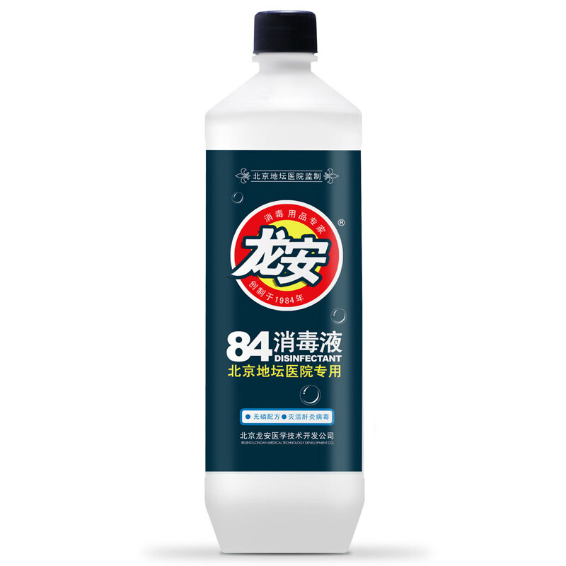 龍安 84消毒液800g