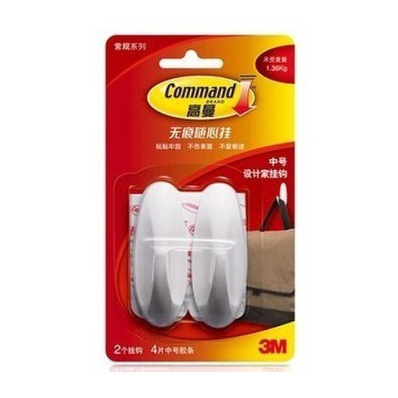 3M 17081 高曼無痕隨心掛設(shè)計家 掛鉤 中號 承重1.36kg_http://www.bzsa.cn/img/sp/416/40da6367-e16b-4044-b59d-2f3bca0b6e08.jpg