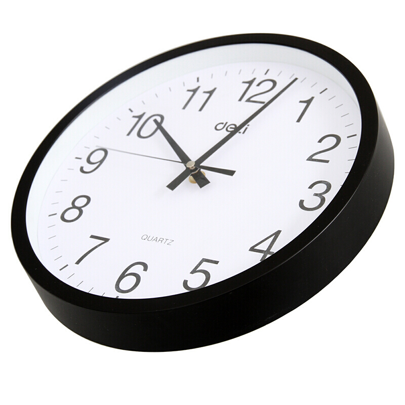 得力（deli） 9006 掛鐘 (只)37CM（14.5寸） (黑色) _http://www.bzsa.cn/img/sp/419/26127c5b-b45d-467c-b977-108117693ae2.jpg