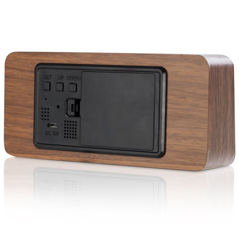 得力（deli） 8815 多功能電子鐘 150*42*70mm (棕色) _http://www.bzsa.cn/img/sp/419/803d6b5c-148c-4a02-a564-c9facafb7a9c.jpg