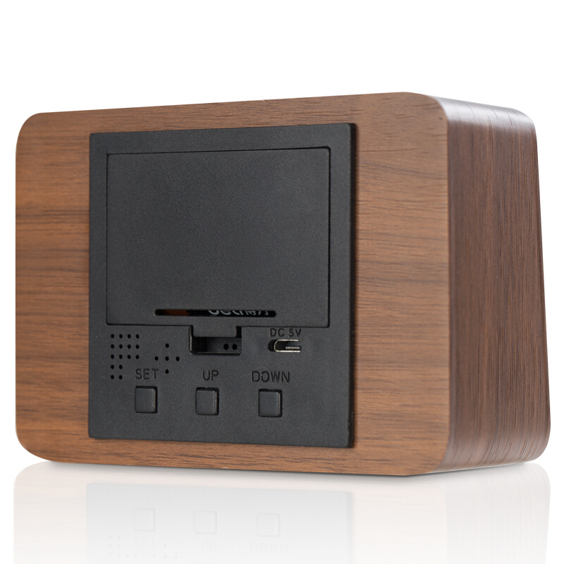 得力（deli） 8814 多功能電子鐘 100*42*70mm (棕色) _http://www.bzsa.cn/img/sp/419/9da70ad4-7ac0-48a6-88bb-e91ccfa98f5f.jpg