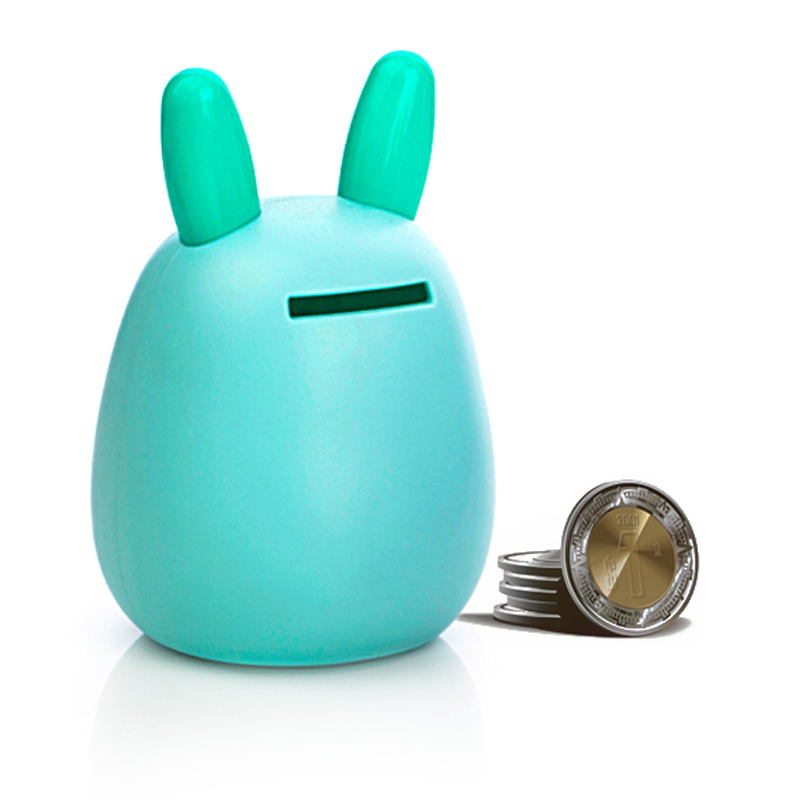 Artiart CUTE070-Green 創(chuàng)意硬幣儲(chǔ)蓄罐/有財(cái)兔存錢罐 (綠色) _http://www.bzsa.cn/img/sp/420/abac48dd-cd72-47c9-beda-3152c44e2142.jpg