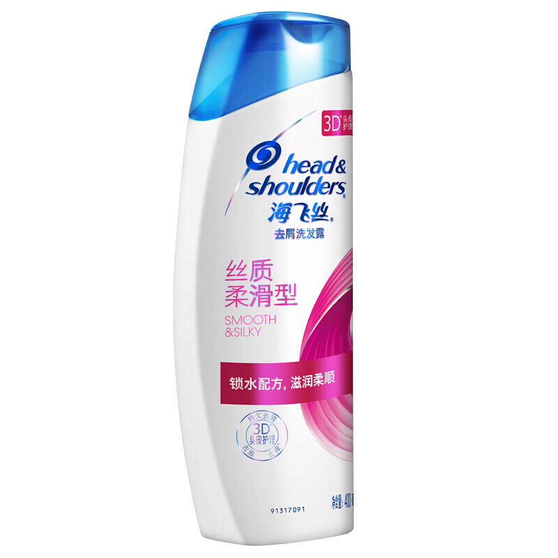 海飛絲 洗發(fā)水洗發(fā)露 絲質(zhì)柔滑型400ml_http://www.bzsa.cn/img/sp/425/61767336-2b32-4201-b4dd-ef9da14d3d48.jpg