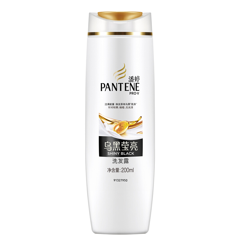 潘婷（pantene） 洗發(fā)水洗發(fā)露 烏黑瑩亮型200ml_http://www.bzsa.cn/img/sp/425/91b73758-08e6-4f9c-85f3-7f9f65a2afd3.jpg