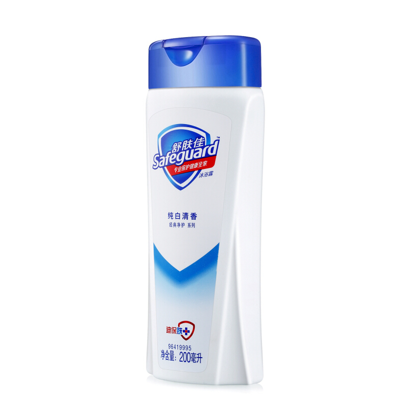 舒膚佳 沐浴露純白清香型200ml_http://www.bzsa.cn/img/sp/426/0233079d-d78c-4acf-b361-689237db29a3.jpg