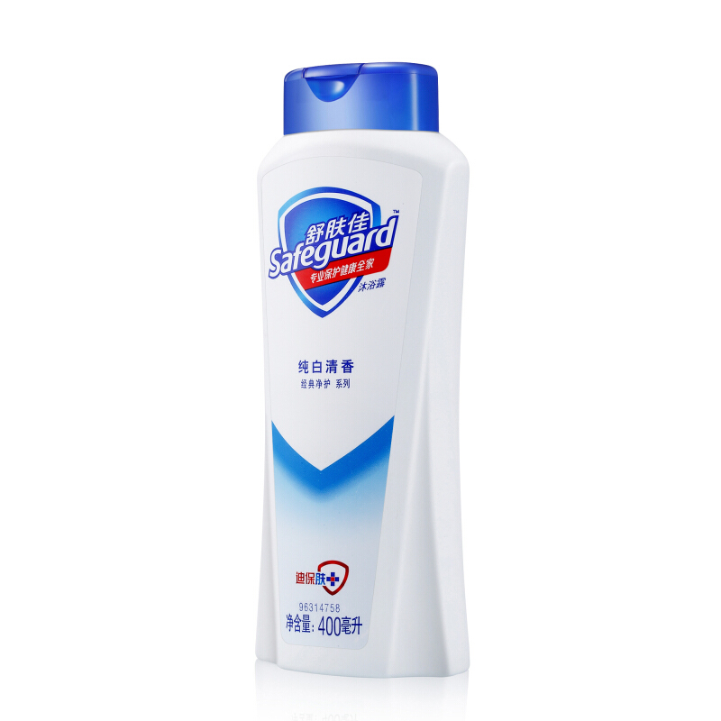 舒膚佳 沐浴露純白清香型400ml_http://www.bzsa.cn/img/sp/426/46285b91-463c-4544-88ee-e3835122214f.jpg