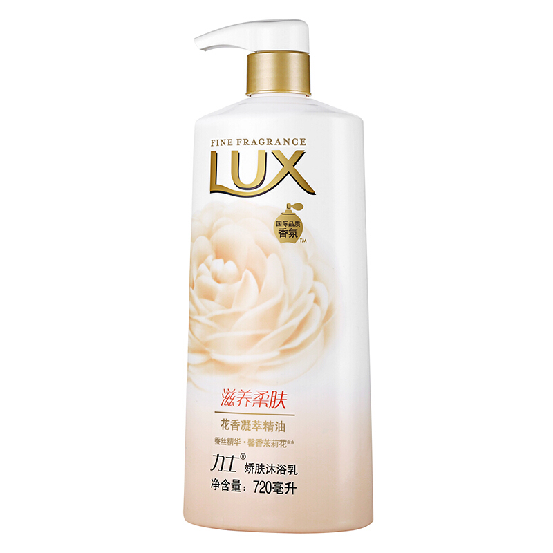 力士（LUX） 嬌膚沐浴露滋養(yǎng)柔膚720ml_http://www.bzsa.cn/img/sp/426/d887bf67-fb1c-4672-8a98-3ad3b0ffb9af.jpg
