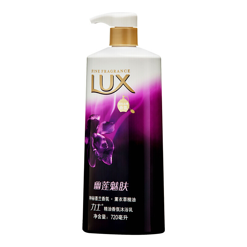 力士（LUX） 精油香氛沐浴露幽蓮魅膚720ml_http://www.bzsa.cn/img/sp/426/dd6036d4-a464-459b-9cdd-83abcef675c7.jpg
