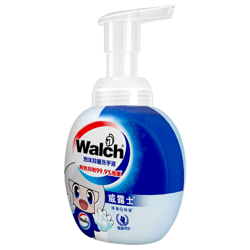 威露士（Walch） 泡沫洗手液 健康呵護 300ml_http://www.bzsa.cn/img/sp/427/6b53c1ba-caa1-4bc2-8da5-b4aa9285705e.jpg