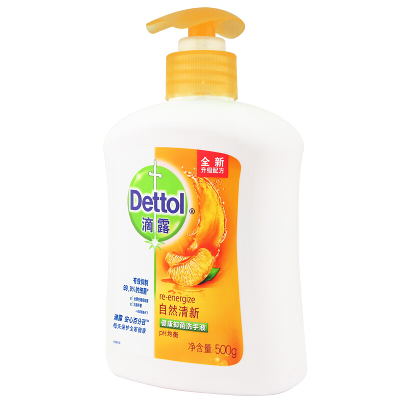 滴露（Dettol） 健康抑菌洗手液自然清新 500g/瓶_http://www.bzsa.cn/img/sp/427/e2fb1ddf-7d2f-4aac-8089-a7dc28f644c8.jpg