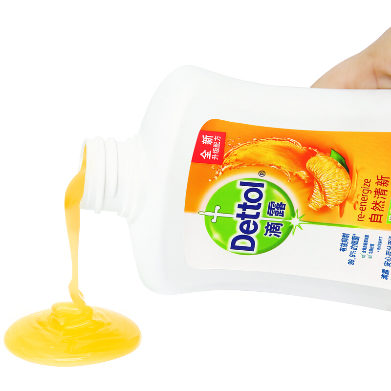 滴露（Dettol） 健康抑菌洗手液自然清新 500g/瓶_http://www.bzsa.cn/img/sp/427/eadbbc18-90fe-4117-97ef-6d8abb254e5c.jpg