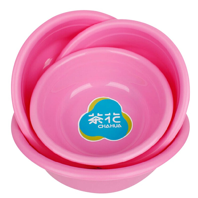 茶花（CHAHUA） 0506 洗臉盆30CM塑料盆子家務(wù)清潔洗菜盆_http://www.bzsa.cn/img/sp/431/101578e9-1e33-4256-a03c-fdbbe881b63d.jpg
