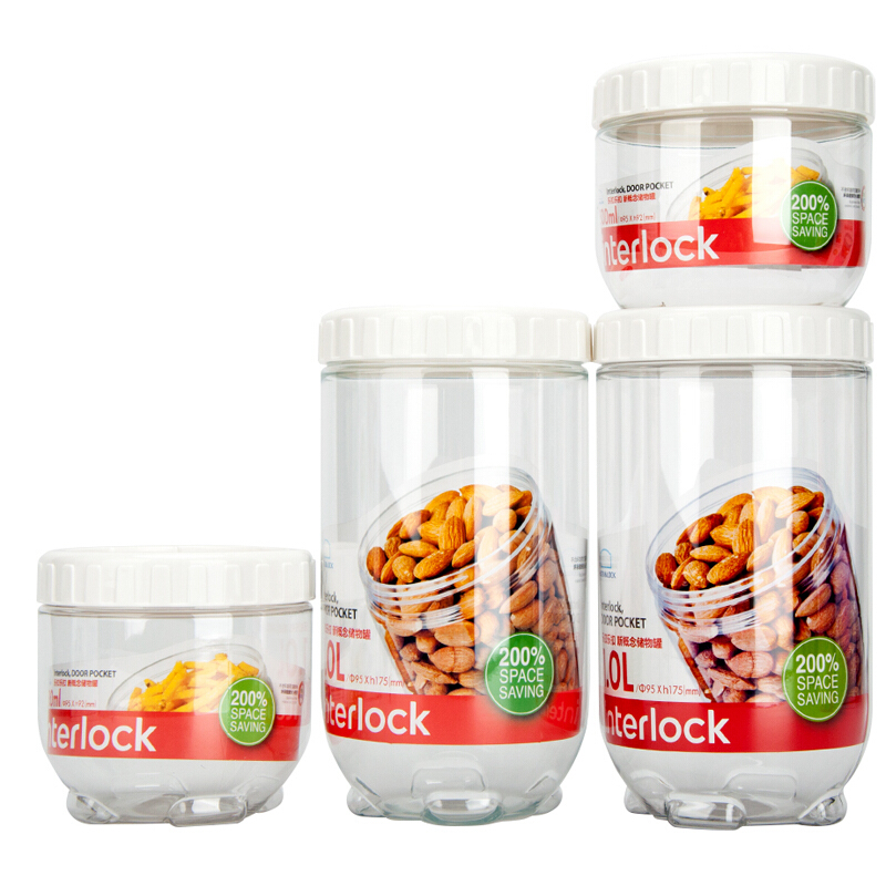 樂扣樂扣（locklock） INL301S001 儲(chǔ)物罐 冰箱側(cè)門塑料收納罐 (4件套) _http://www.bzsa.cn/img/sp/436/863fdb06-18f0-47cb-b78a-25bc35eaa998.jpg