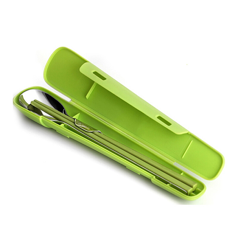 Artiart CARR072 創(chuàng)意餐具套裝/一勺一筷（綠色）_http://www.bzsa.cn/img/sp/437/be2e9e65-57a4-4e34-ade1-6016357436d6.jpg