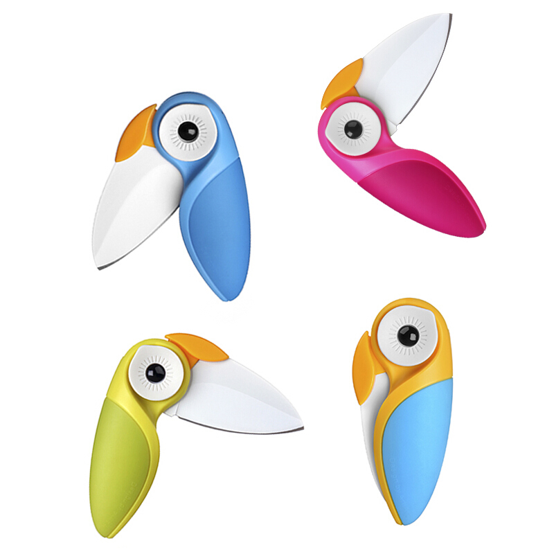 Artiart CUTE018A 折疊削皮水果刀 貓頭鷹小刀（顏色隨機(jī)）_http://www.bzsa.cn/img/sp/438/a10eafb6-5d6c-43d2-bb93-6590a11eabab.jpg