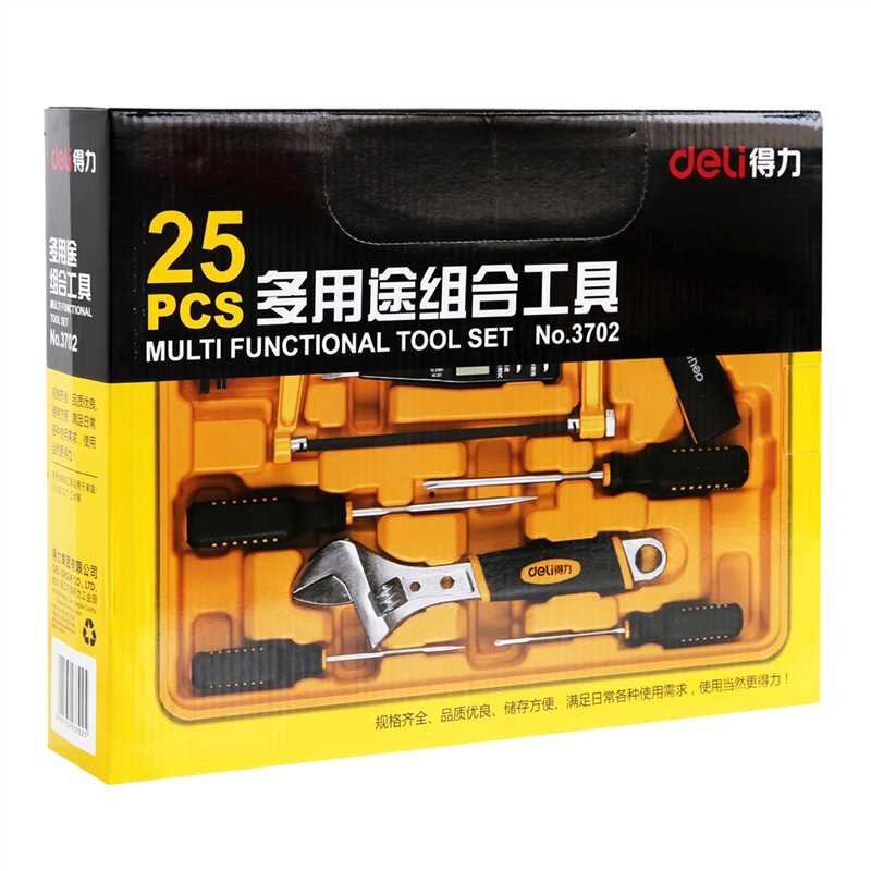 得力（deli） 3702 多功能組合工具箱/工具套裝 25件套_http://www.bzsa.cn/img/sp/451/02004cd0-6a54-4326-bee0-dc68aeeb7198.jpg