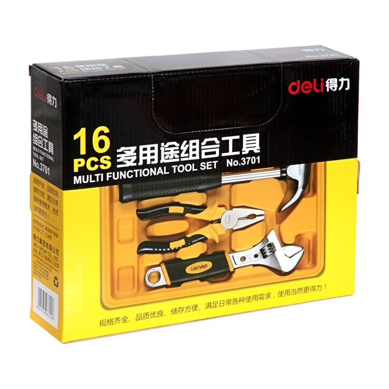 得力（deli） 3701 多功能組合工具箱/工具套裝 16件套_http://www.bzsa.cn/img/sp/451/50323858-1e56-44a2-b77c-1e9835fb7dc6.jpg