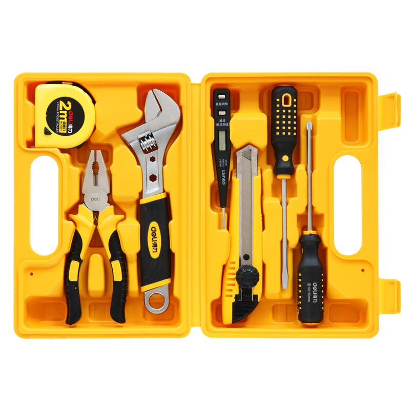 得力（deli） 3700 多功能組合家用工具箱/工具套裝 7件套_http://www.bzsa.cn/img/sp/451/b0632395-379b-4ac7-9b15-57003d2af061.jpg