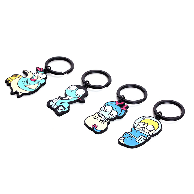 Artiart 創(chuàng)意卡通十二生肖鑰匙鏈/鑰匙扣（申猴）_http://www.bzsa.cn/img/sp/519/920f7ed8-8501-4f8b-a427-4e709214a5cb.jpg