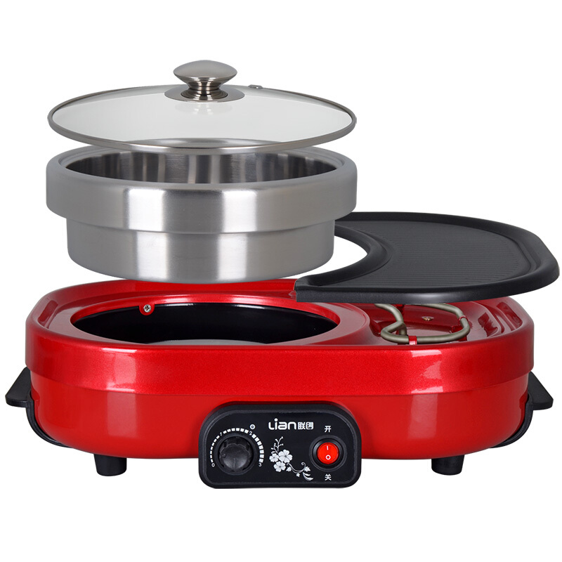 聯(lián)創(chuàng)（Lianc） DF-BL8008M 家用多功能一體無(wú)煙電烤盤烤涮一體鍋 4L_http://www.bzsa.cn/img/sp/524/33255e8e-fd4c-4250-a56b-f9e35b99dd62.jpg
