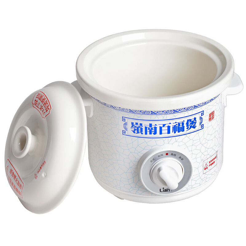 聯(lián)創(chuàng)（Lianc） DF-BL9038M 嶺南百福煲 陶瓷電燉盅養(yǎng)生鍋 容量1.5升_http://www.bzsa.cn/img/sp/524/5aaf0c7a-82be-4f7d-9b2a-a5dd4be17141.jpg