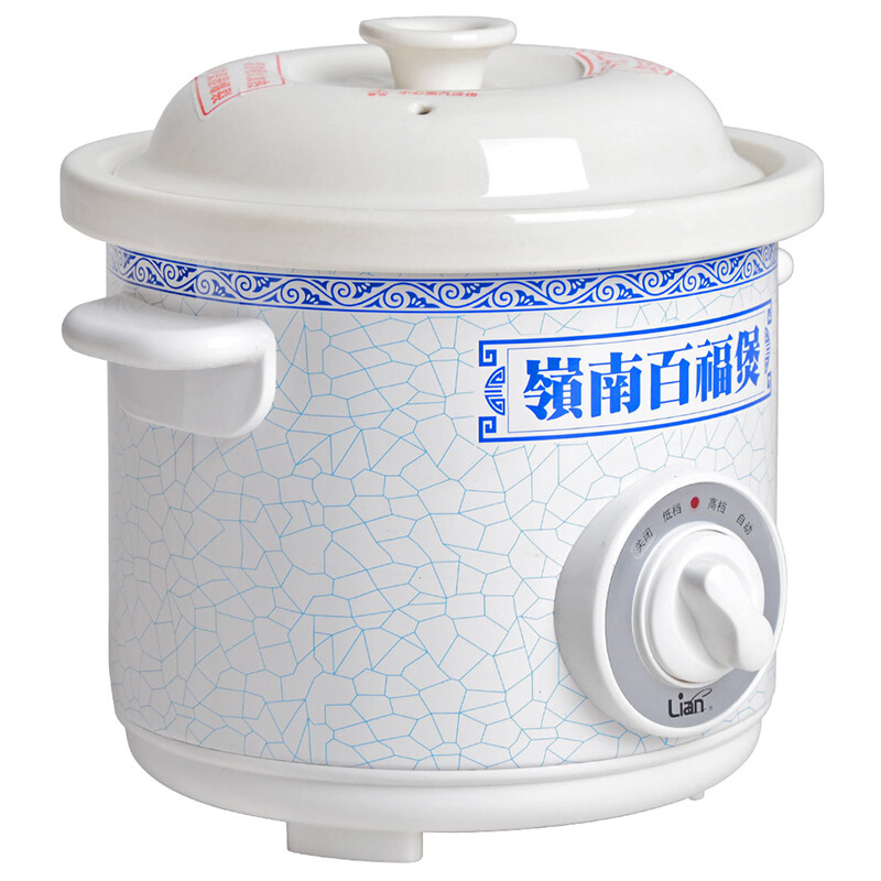 聯(lián)創(chuàng)（Lianc） DF-BL9038M 嶺南百福煲 陶瓷電燉盅養(yǎng)生鍋 容量1.5升_http://www.bzsa.cn/img/sp/524/5e3cbc30-8617-4c4c-ba16-9729d8d83600.jpg