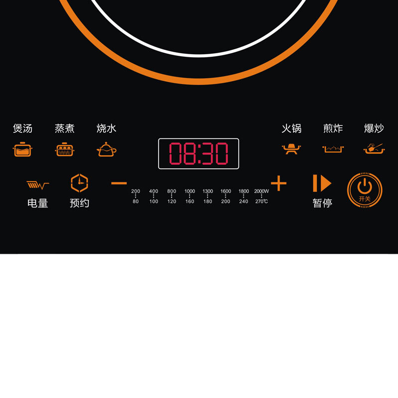 聯(lián)創(chuàng)（Lianc） DF-ES1803M 電磁爐智能觸控雙層線圈 黑晶面板_http://www.bzsa.cn/img/sp/524/75c501ff-6b1a-47bb-9bda-d695201f170d.jpg