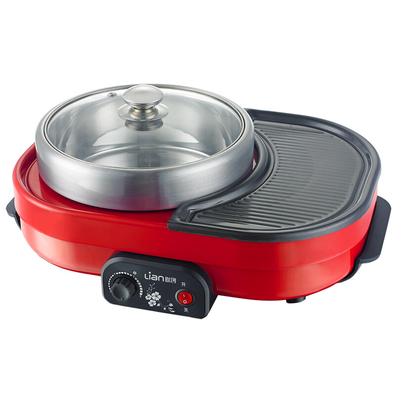 聯(lián)創(chuàng)（Lianc） DF-BL8008M 家用多功能一體無(wú)煙電烤盤烤涮一體鍋 4L_http://www.bzsa.cn/img/sp/524/98650271-7e2e-4792-a7f4-30aa991479e1.jpg
