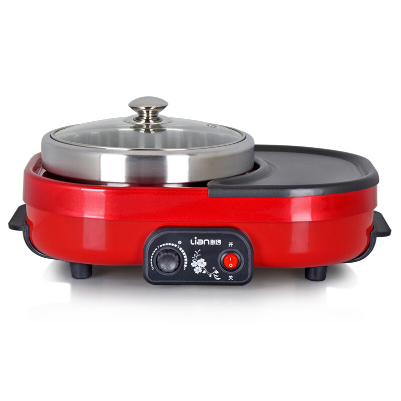 聯(lián)創(chuàng)（Lianc） DF-BL8008M 家用多功能一體無(wú)煙電烤盤烤涮一體鍋 4L_http://www.bzsa.cn/img/sp/524/fa4a3e12-c49b-429a-acf5-aaa605ed849c.jpg