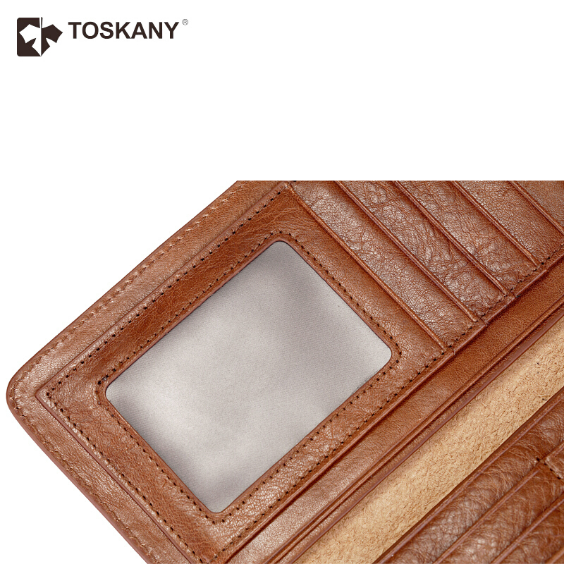托斯卡尼（TOSKANY） TL66866 商務(wù)休閑男士長款錢夾/錢包 頭層牛皮 (棕色) _http://www.bzsa.cn/img/sp/525/da3c7c00-24f5-4d62-8149-341c83ba58ef.jpg