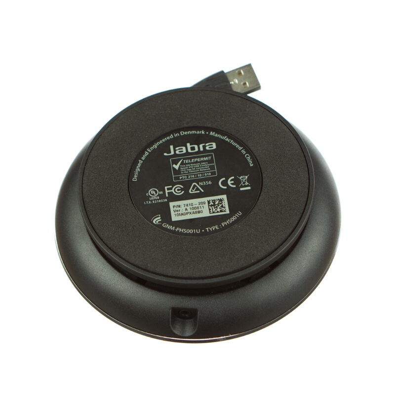 捷波朗（Jabra） SPEAK 410 音頻會議 免提通話揚聲器/音響 黑色_http://www.bzsa.cn/img/sp/592/fab5142a-b2ad-4b5c-a1ce-46d9a96a9dce.jpg